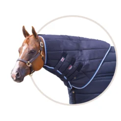 Tekno-Quilt Stable Neck Cover For Horses