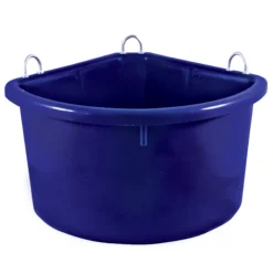 Dura-Tech® Platinum Corner Feeder 30 Quart -Schneiders Shop 35342 royal