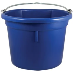 Dura-Tech® Platinum Flatback 20 Quart Bucket -Schneiders Shop 35344 royal