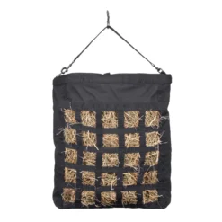 Dura-Tech® Double Sided Slow Feed Hay Bag -Schneiders Shop 35519c black