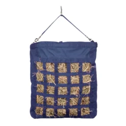 Dura-Tech® Double Sided Slow Feed Hay Bag -Schneiders Shop 35519c navy