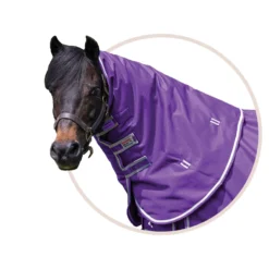 Dura-Tech® Viking Classic Euro 220g Medium Weight Pony Turnout Blanket Neck Cover