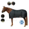 Adjusta-Fit SuperQuilt V-Free Leg Strap Horse Stable Blanket - Midweight