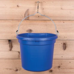 Dura-Tech® Gold Flatback Bucket 18 Qt. -Schneiders Shop 37300 royal