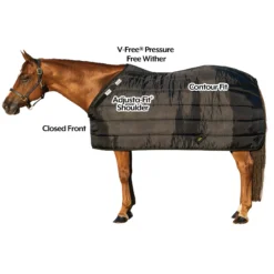 Adjusta-Fit® Tekno-Fleece® V-Free® Nylon Blanket Liner