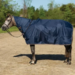 Dura-Tech® Waterproof Contour Horse Show Cover Rain Sheet -Schneiders Shop 38535 alt a
