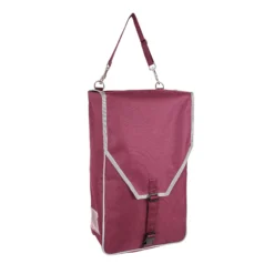 Dura-Tech® Supreme Small Stall Front Bag -Schneiders Shop 38537 burgundy