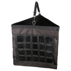Dura-Tech® Slow Feed Corner Hay Bag -Schneiders Shop 38568 black