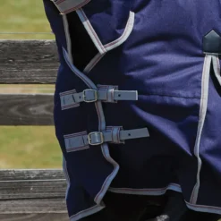 Weatherbeeta® ComFiTec® Essential Combo Neck Medium Weight Turnout Blanket 17 Weatherbeeta® ComFiTec® Essential Combo Neck Medium Weight Turnout Blanket -Schneiders Shop 38869 alt g