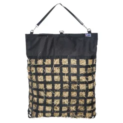 Dura-Tech® Easy Load Large Slow Feed Hay Bag -Schneiders Shop 40198 black