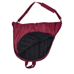 Dura-Tech® Fleece Lined All Purpose Saddle Case -Schneiders Shop 40228 burgundy
