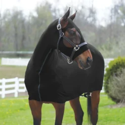 Sleazy Sleepwear™ Solid Full Body Slicker With Zipper -Schneiders Shop 40315 black