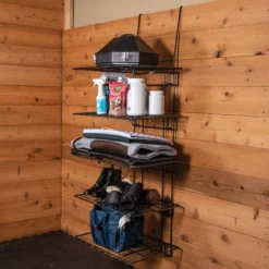 Easy-Up® Pro 5 Tier Main Frame With 5 Shelves -Schneiders Shop 40861 alt b