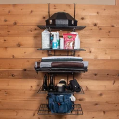 Easy-Up® Pro 5 Tier Main Frame With 5 Shelves -Schneiders Shop 40861 alt c