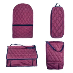 Dura-Tech® Winner's Choice Quilted Equestrian Bags Collection -Schneiders Shop 40863c burgundy