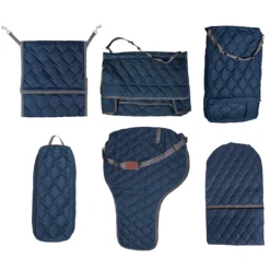 Dura-Tech® Winner's Choice Quilted Equestrian Bags Collection -Schneiders Shop 40863c navy
