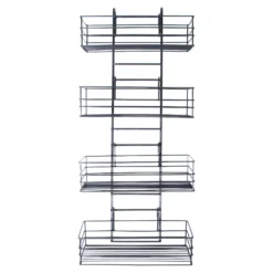 Easy-Up® Pro Wide Basket Groom Room Rack -Schneiders Shop 40972 gray