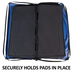 Dura-Tech® 600D Breathable Western Pad Carrier -Schneiders Shop 41172 feature b overlay