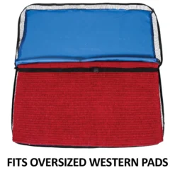 Dura-Tech® 600D Breathable Western Pad Carrier -Schneiders Shop 41172 feature d overlay