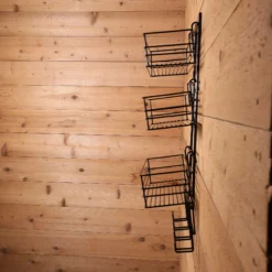 Easy-Up® Mounted Wide Groom Room Rack With Tack Rack -Schneiders Shop 41247 alt a