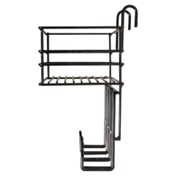 Easy-Up® Mounted Wide Groom Room Rack With Tack Rack -Schneiders Shop 41247 alt d