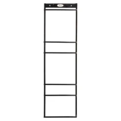 Easy-Up® Mounted Wide Groom Room Rack With Tack Rack -Schneiders Shop 41247 alt e