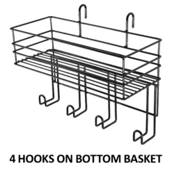 Easy-Up® Mounted Wide Groom Room Rack With Tack Rack -Schneiders Shop 41247 feature c overlay