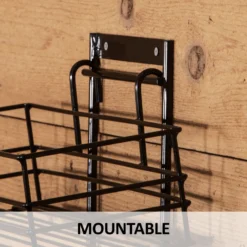 Easy-Up® Mounted Wide Groom Room Rack With Tack Rack -Schneiders Shop 41247 feature d overlay