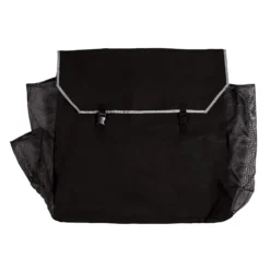 Dura-Tech® Deluxe Mesh Sided Stall Front Bag -Schneiders Shop 41344 black