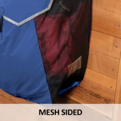 Dura-Tech® Deluxe Mesh Sided Stall Front Bag -Schneiders Shop 41344 feature b overlay