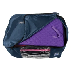 Dura-Tech® EZ-Store Saddle Pad Storage Bag -Schneiders Shop 41350 navy