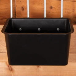 Dura-Tech® Large Hook-Over Feed Bucket - 8 Gallons -Schneiders Shop 41505 alt c