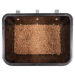 Dura-Tech® Large Hook-Over Feed Bucket - 8 Gallons -Schneiders Shop 41505 alt d