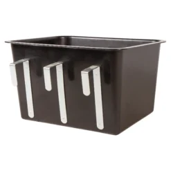 Dura-Tech® Large Hook-Over Feed Bucket - 8 Gallons -Schneiders Shop 41505 alt e