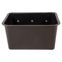 Dura-Tech® Large Hook-Over Feed Bucket - 8 Gallons -Schneiders Shop 41505 alt h