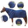 Adjusta-fit Dura-nylon V-free Westcoast Combo Medium Weight Horse Stable Blanket