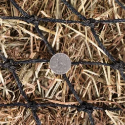 Dura-Tech® 2" Slow Feed Full Bale Hay Net 6 Dura-Tech® 2" Slow Feed Full Bale Hay Net -Schneiders Shop 41647 alt b