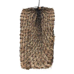 Dura-Tech® 2" Slow Feed Full Bale Hay Net 7 Dura-Tech® 2" Slow Feed Full Bale Hay Net -Schneiders Shop 41647 black