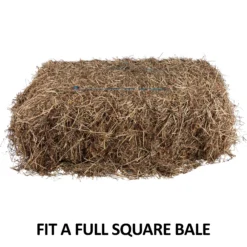 Dura-Tech® Full Bale Slow Feed Net Hay Bag -Schneiders Shop 41680 feature b overlay