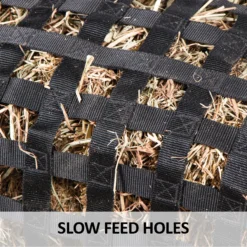 Dura-Tech® Full Bale Slow Feed Net Hay Bag -Schneiders Shop 41680 feature c overlay