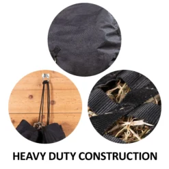 Dura-Tech® Full Bale Slow Feed Net Hay Bag -Schneiders Shop 41680 feature d overlay