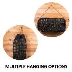 Dura-Tech® Full Bale Slow Feed Net Hay Bag -Schneiders Shop 41680 feature e overlay