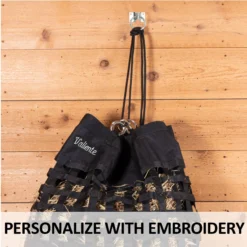 Dura-Tech® Full Bale Slow Feed Net Hay Bag -Schneiders Shop 41680 feature f overlay