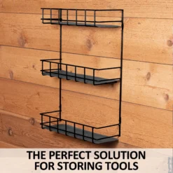 Easy-Up® 3 Tier Wire Basket Rack -Schneiders Shop 41701 feature b overlay