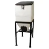 High Country Plastics Feed Bin With Stand