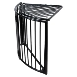 Easy-Up® Slow Feed Corner Floor Hay Rack 16 Easy-Up® Slow Feed Corner Floor Hay Rack -Schneiders Shop 42409 alt a