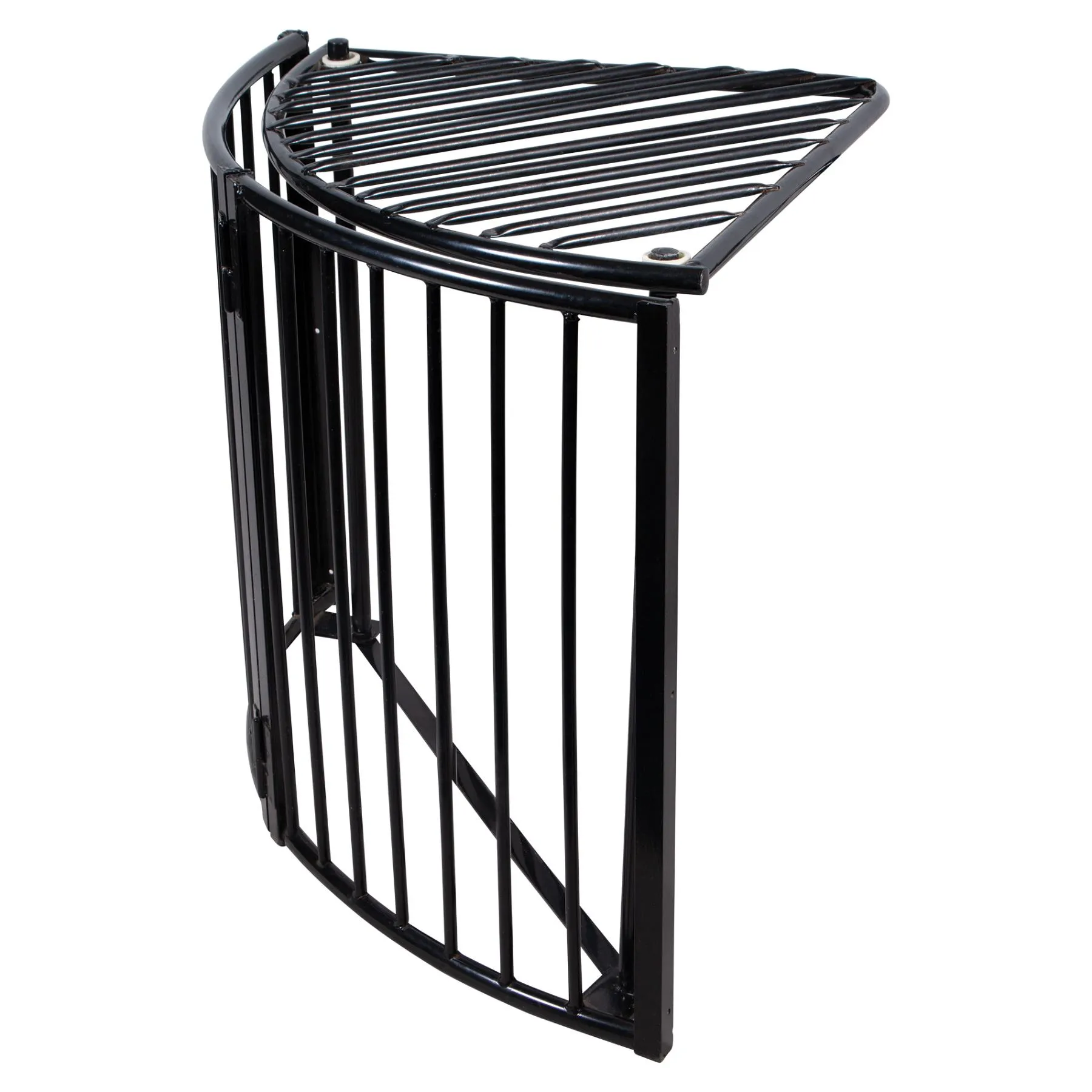 Easy-Up® Slow Feed Corner Floor Hay Rack 7 Easy-Up® Slow Feed Corner Floor Hay Rack - Image 7