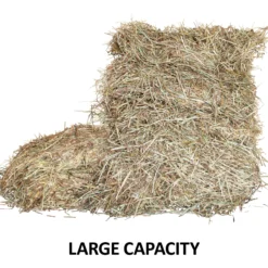 Easy-Up® Slow Feed Corner Floor Hay Rack 13 Easy-Up® Slow Feed Corner Floor Hay Rack -Schneiders Shop 42409 feature c overlay