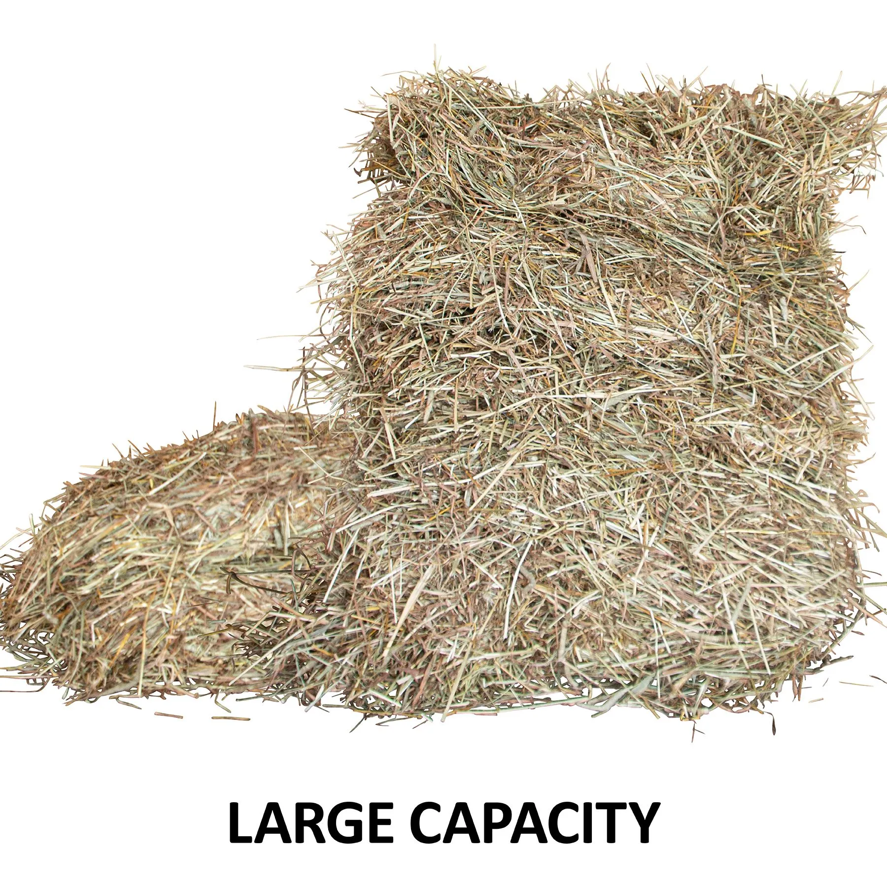 Easy-Up® Slow Feed Corner Floor Hay Rack 4 Easy-Up® Slow Feed Corner Floor Hay Rack - Image 4
