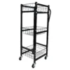 Easy-Up® Rolling 3-Basket Cart